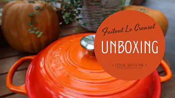 Quelle taille choisir le creuset ?