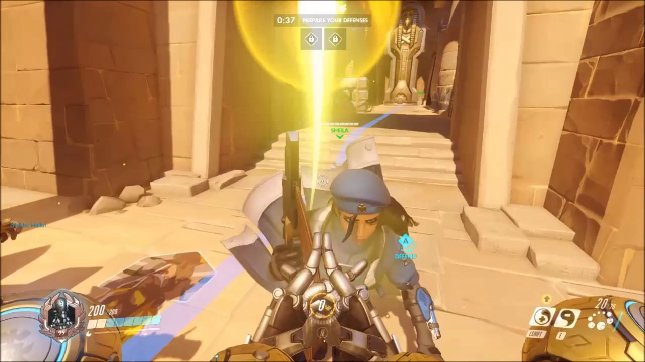 [Overwatch] The Proposal - YouTube