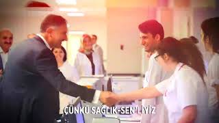 SAĞLIK-SEN MARŞI 2022 - Çünkü Sağlık-Senliyiz Resimi