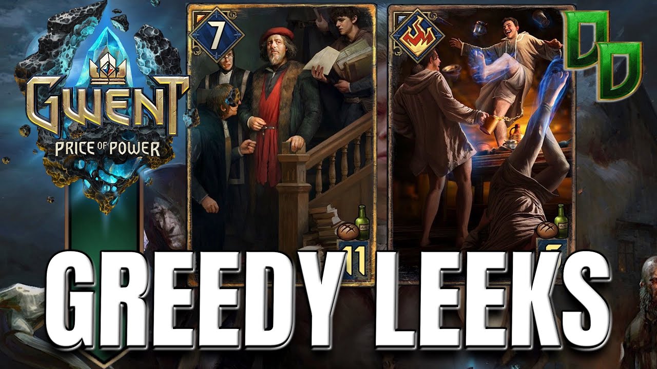 [GWENT] PRICE OF POWER (ONCE UPON A PYRE) NR LEEKS REVIEW YouTube