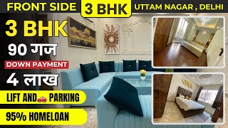 3 BHK Luxury Flat in Delhi | Property in Delhi | Sachdeva Homes | Builder Floor In Delhi