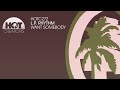 L P Rhythm Want Somebody