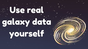 Test Dark Energy Yourself Using Real Galaxy Data