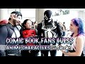 Comic Book Fans Guess Anime Characters - With Nicolle - Comic-Con 2015
