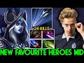 TOPSON [Drow Ranger] New Favourite Heroes Mid with 90% Winrate Dota 2