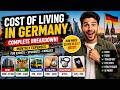 Cost of Living in Germany (EN) | Real Monthly Expenses Explained for Expats & Newcomers