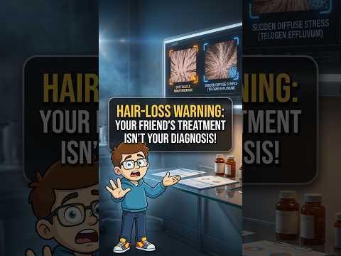 ✅ Hair Loss Warning: Why Your Friend's Hair Treatment Won't Work for Your Unique Scalp Biology