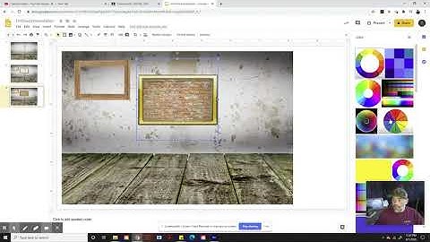 Google Slides Virtual Gallery Tutorial