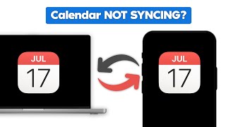 STOP Wasting Time - Fix Apple Calendar Syncing ISSUES NOW