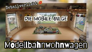 Neues aus dem Modellbahn Wohnwagen - Fleischmann Start Set DCC Digital Spur-N 1:160 
