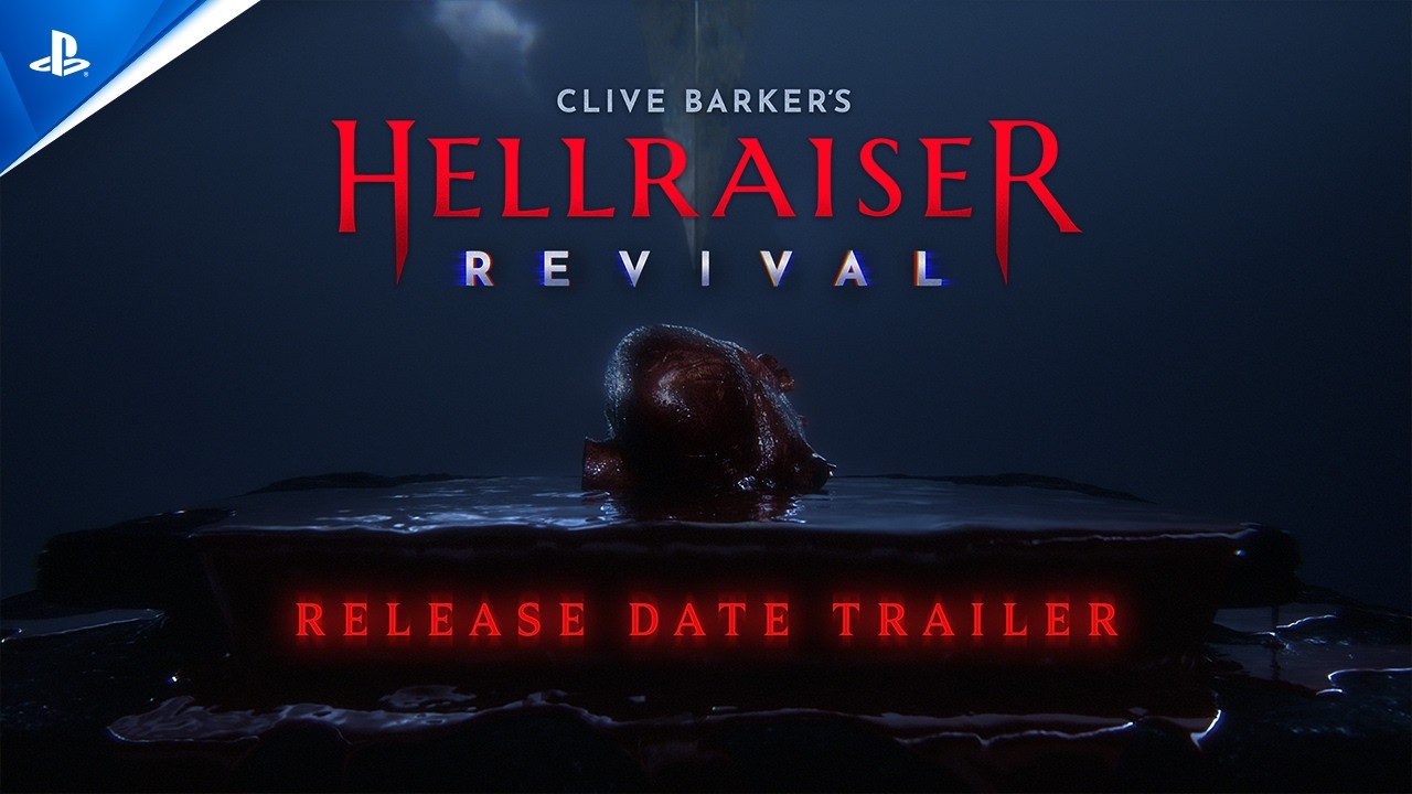 Clive Barker's Hellraiser: Revival - Release Date Trailer | PS5 Games