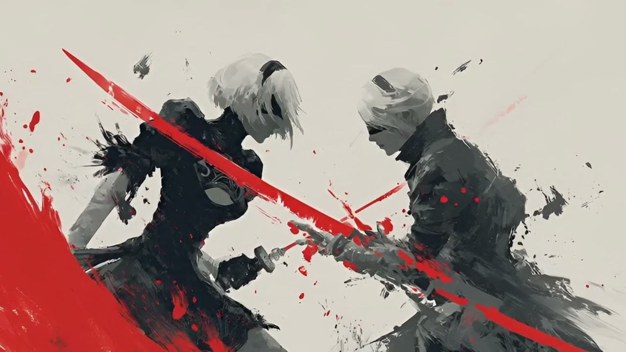 Anime Battle Theme (Dark Synthwave) | Shadow of Heroes | Japanese Lyrics