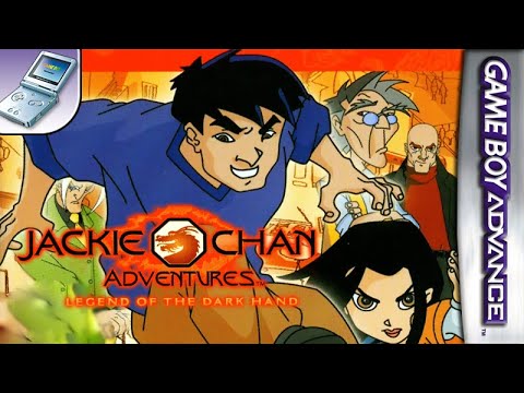 Longplay of Jackie Chan Adventures: Legend of the Dark Hand