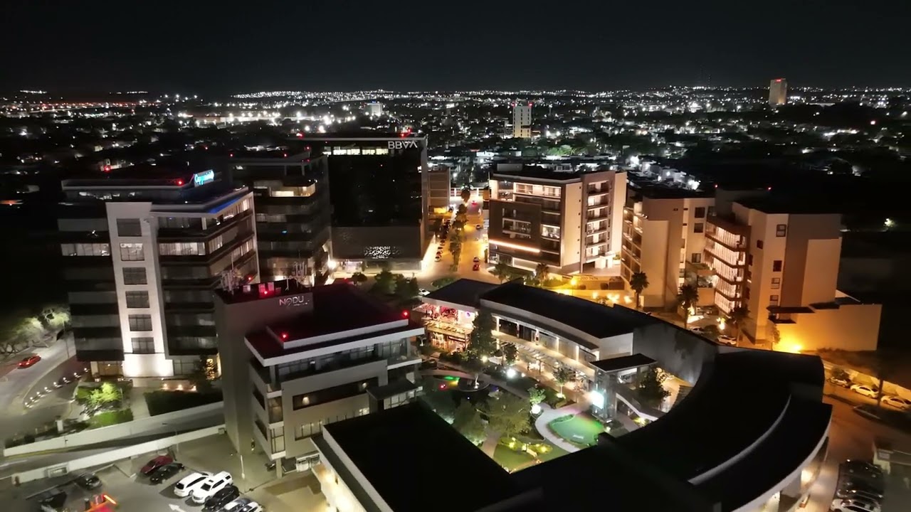 San Telmo Town Center Aguascalientes (Dji Mini 4 pro) #djimexico #dji #djidrone #djimini4pro #mexico
