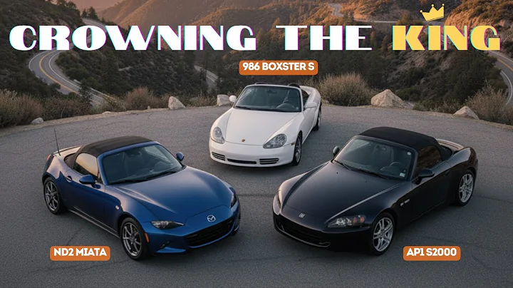 Which Affordable Enthusiast Roadster Is Best? | ND2 Miata v. 986 Boxster S v. AP1 S2000