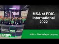 Msa at fdic international 2022