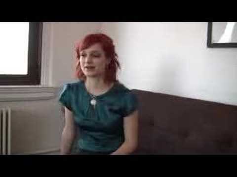 Alison Sudol of A Fine Frenzy on New York Fashion Week