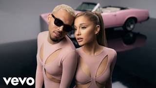Chris Brown , Ariana Grande - Pink Panther (ft. Tyga, Doja Cat) (Official Lyrics Video)