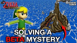 Beta Stovepipe Island : Cut Island & Dungeon of Zelda The Wind Waker | Cut Content