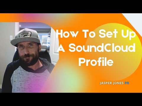 Setting Up Your SoundCloud Profile