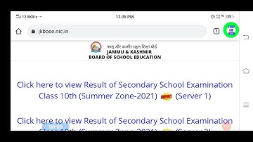Jkbose 10th Result Out || Check here 👇👇👇