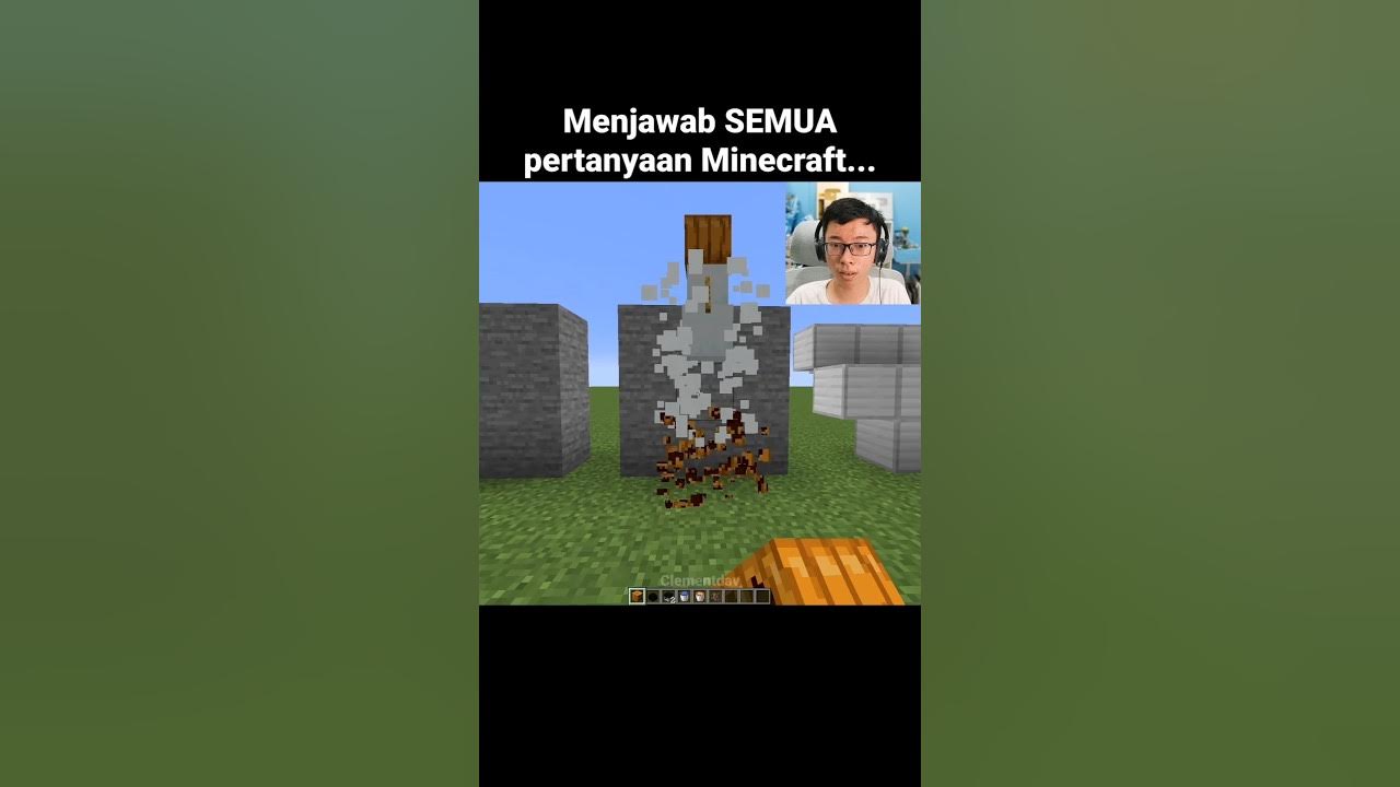 Momen Logika Minecraft Momen Logika Minecraft
