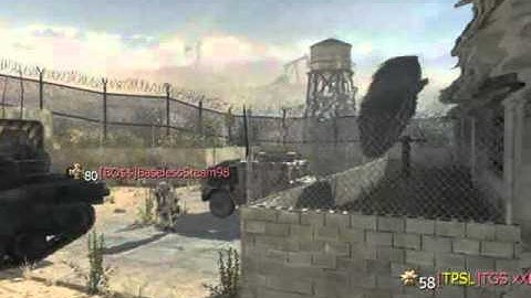 MW3 random throwing knife - Best
