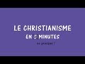 Le christianisme en 3 minutes