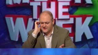 Mock The Week - Hilarious unseen David Blunkett outtake