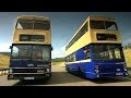 Drifting Double Decker Buses - Fifth Gear
