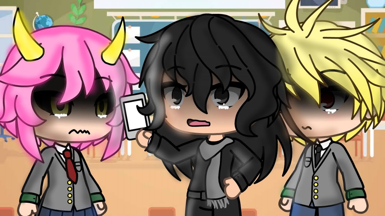 This is a fake smile meme ( Bnha) (Sad deku?) (BakuDeku?) - YouTube