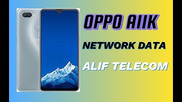 oppo a1k network problem solution