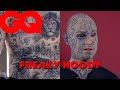 Freaky Hoody juge les tatouages des stars (Angelina Jolie, M. Pokora, Wiz Khalifa…) | GQ