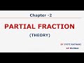 Sem -1 Partial Fraction Theory Chapter-2 (AIML) #maths #partialfraction #diplomaengineering