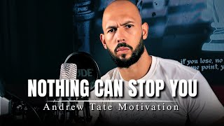 NOTHING CAN STOP YOU: Andrew Tate TopG Message to All Men: Wake Up or Stay Weak