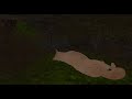 Playing as a leucistic dire wolf in Cenozoic Survival! (Part 2!)
