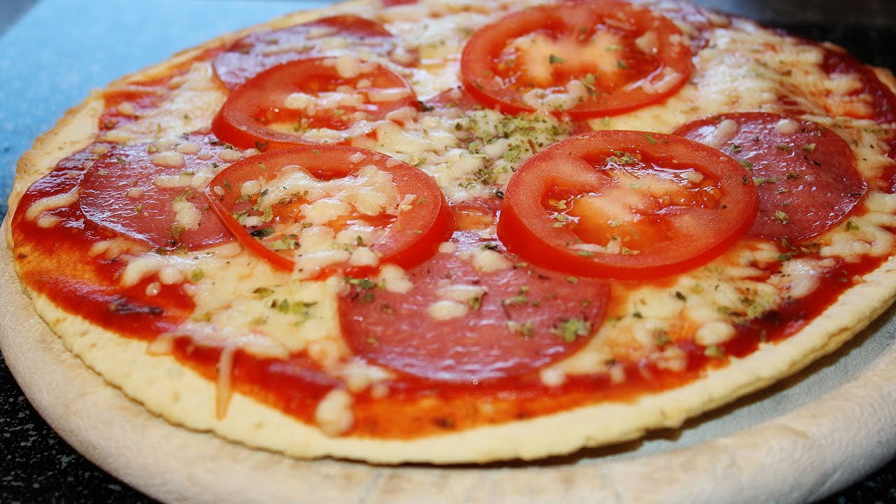 REZEPT PIZZADILLA EINE CHEESE QUESADILLA PIZZA schnell & einfach