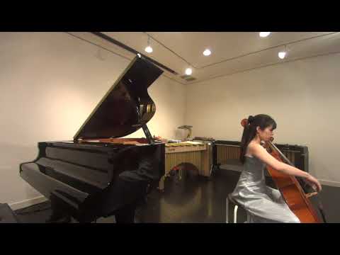 バッハ : 無伴奏チェロ組曲 第1番 プレリュード　J.S.Bach Cello Suite No. 1 BWV1007 Prelude Vc.山口徳花 Norika YAMAGUCHI