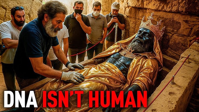 Ancestry DNA Test on Anunnaki King CONFIRMS Non-Human Lineage - YouTube