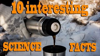 Why Does A Liquid Remain Cold Or Hot For A Long Time Inside A  Thermoflask ? | Science Facts