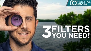 3 Camera Lens Filters You Need | 2019