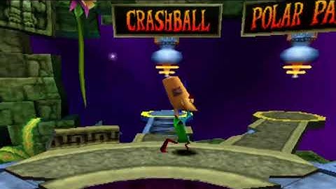 Crash Bash - Brio Shots in the Warp Room (No Music)