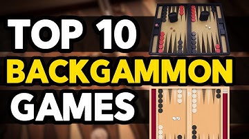 Top 10 Backgammon Games for mobile