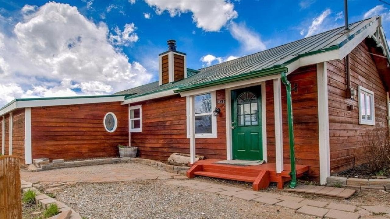 615 FRONT STREET, Fairplay, CO Presented by Anne Marie Ohly.