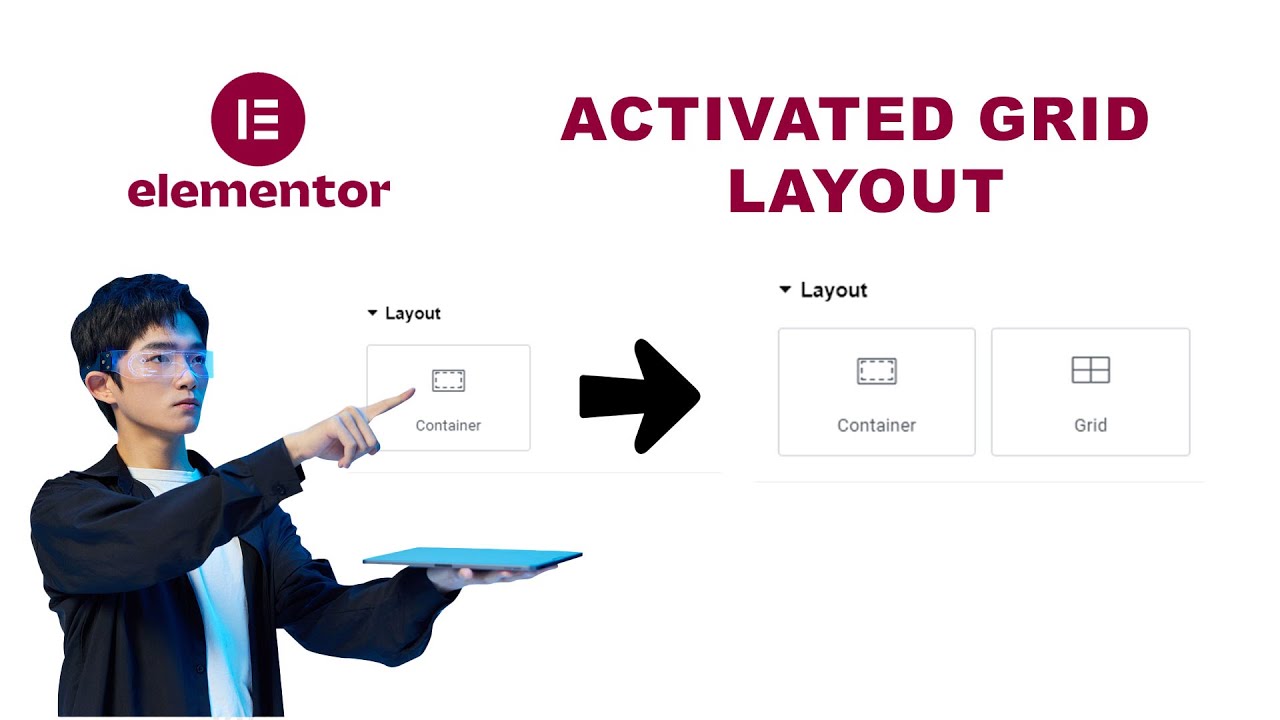 How to activated GRID layout in Elementor | AfterBoost Channel - YouTube
