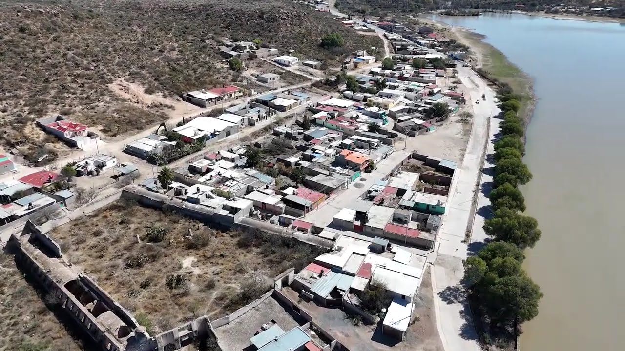 Recorrido con DRON. Espíritu Santo, Pinos, Zacatecas.