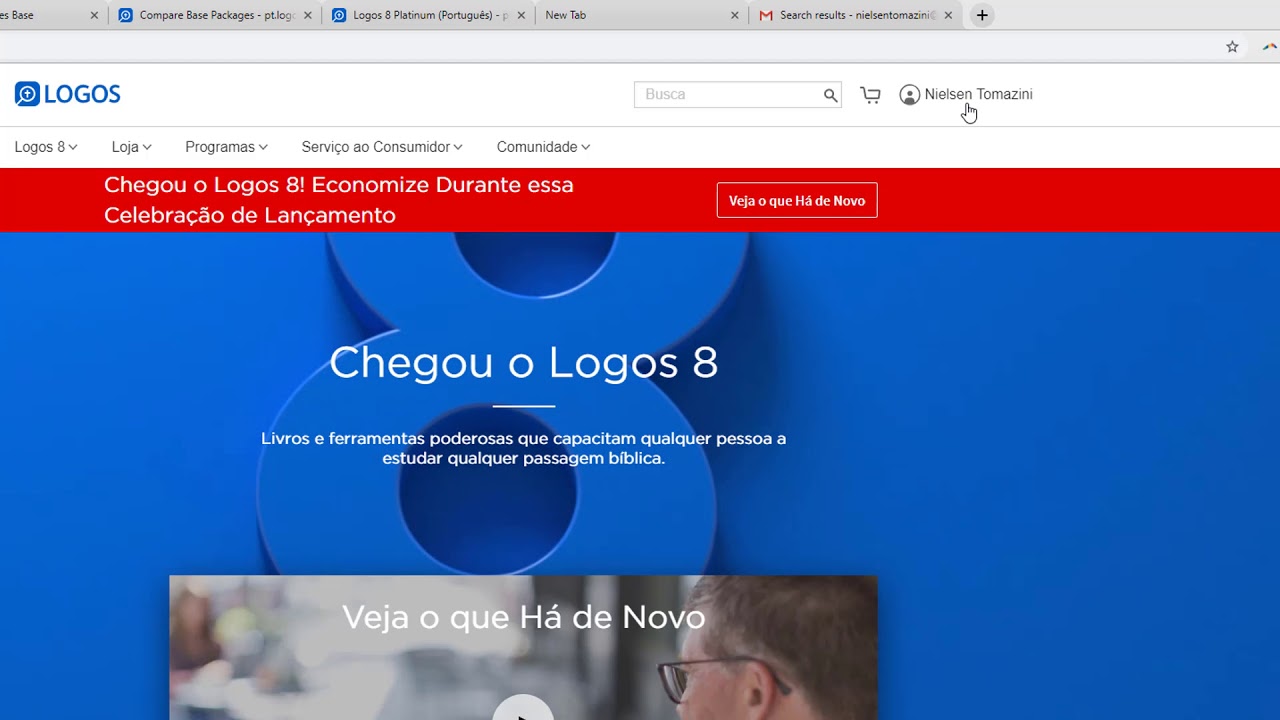 Upgrade para o Logos 8. O que fazer? YouTube