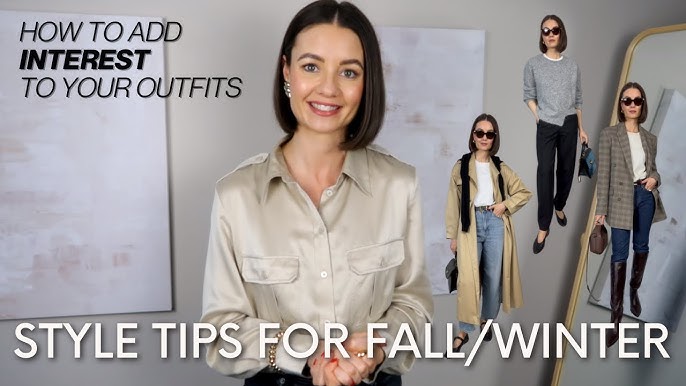 5 WAYS TO STYLE A KNIT DRESS FOR FALL, CHIC FALL OUTFITS