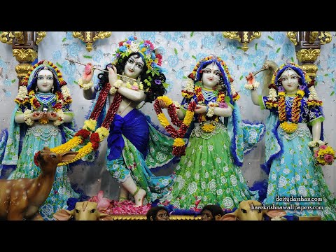 17th May '24 | Shayan Arati Darshan | Sri Sri Radha Gopinath Temple | ISKCON Chowpatty Mumbai