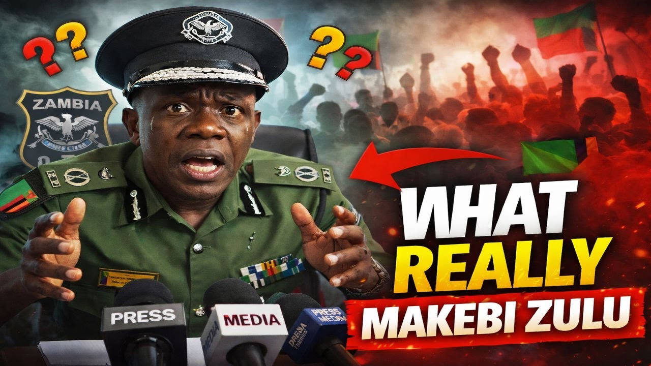 Zambia Police FINALLY Speak Out 😱 | What REALLY Happened at Makebi Zulu’s Place?